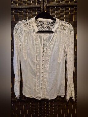 Spell & The Gypsy Prairie Lace Blouse